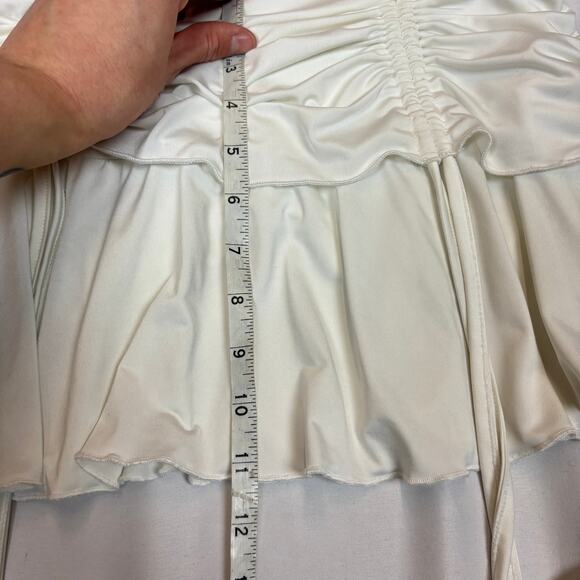 I.AM.GIA Ruched Scrunch Mini Skirt Women's XS Y2K - Picture 5 of 9